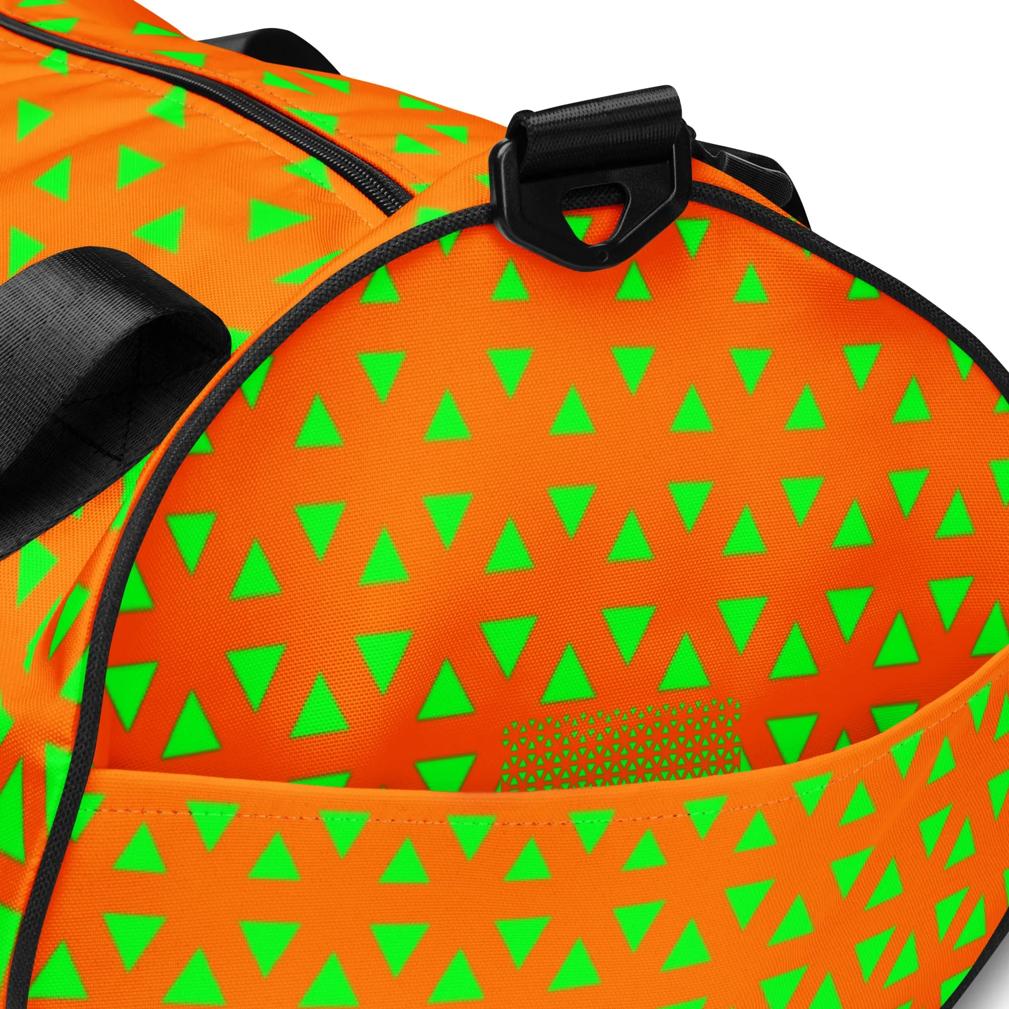 Lemon and Lime - All-over print gym bag