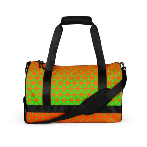 Lemon and Lime - All-over print gym bag