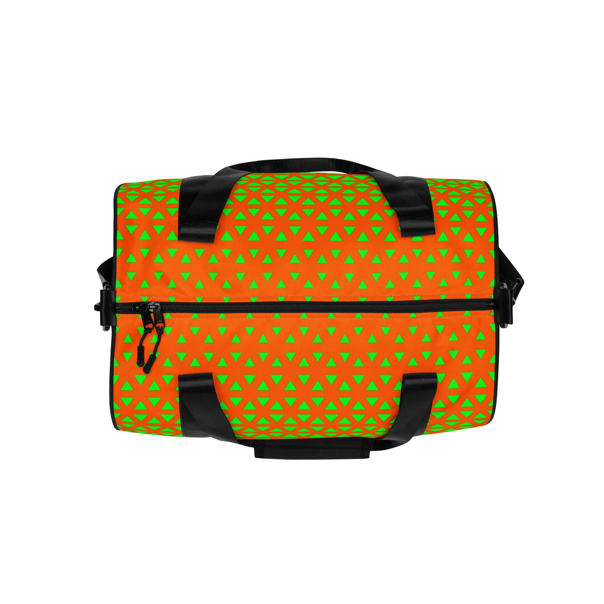 Lemon and Lime - All-over print gym bag