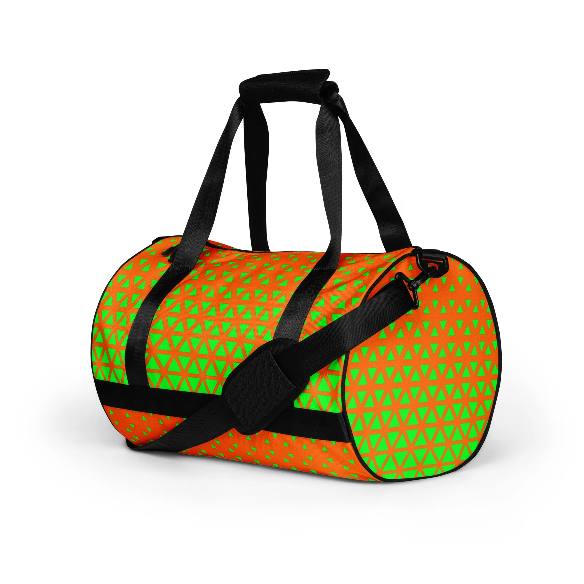 Lemon and Lime - All-over print gym bag
