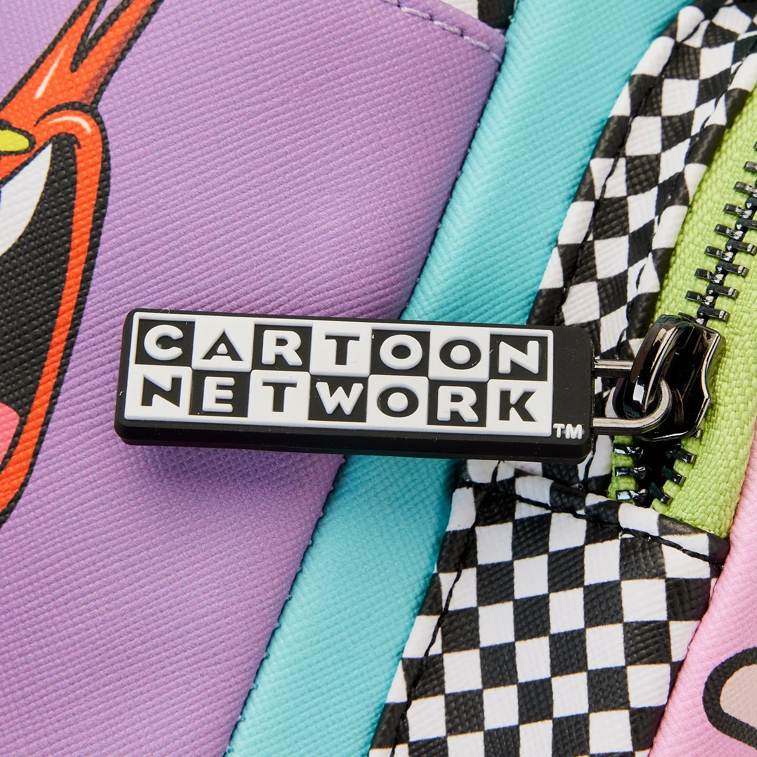 LF Cartoon Network Retro Collage Mini Backpack