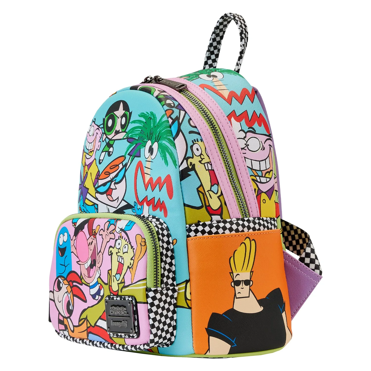 LF Cartoon Network Retro Collage Mini Backpack