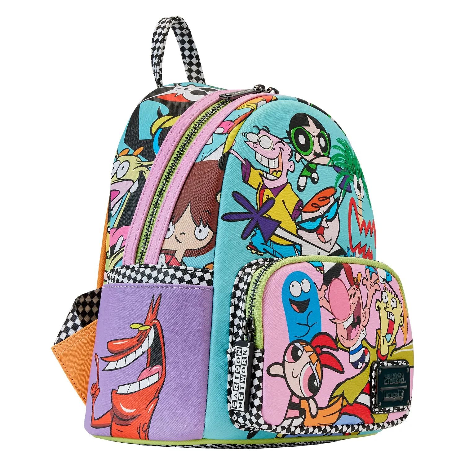 LF Cartoon Network Retro Collage Mini Backpack