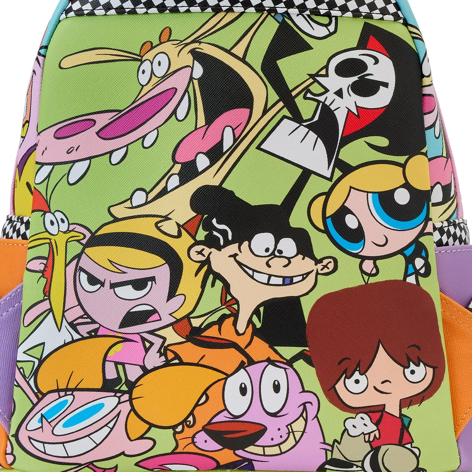 LF Cartoon Network Retro Collage Mini Backpack