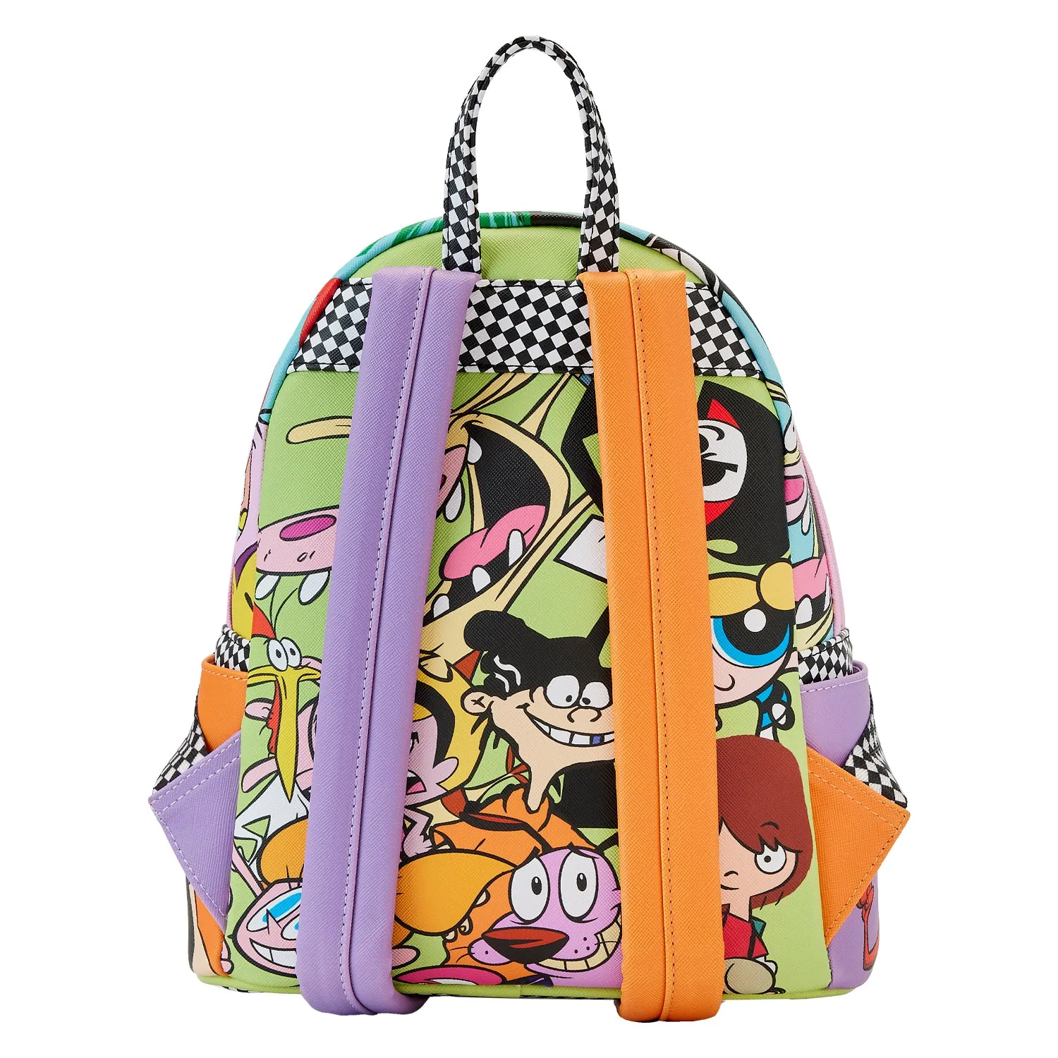 LF Cartoon Network Retro Collage Mini Backpack