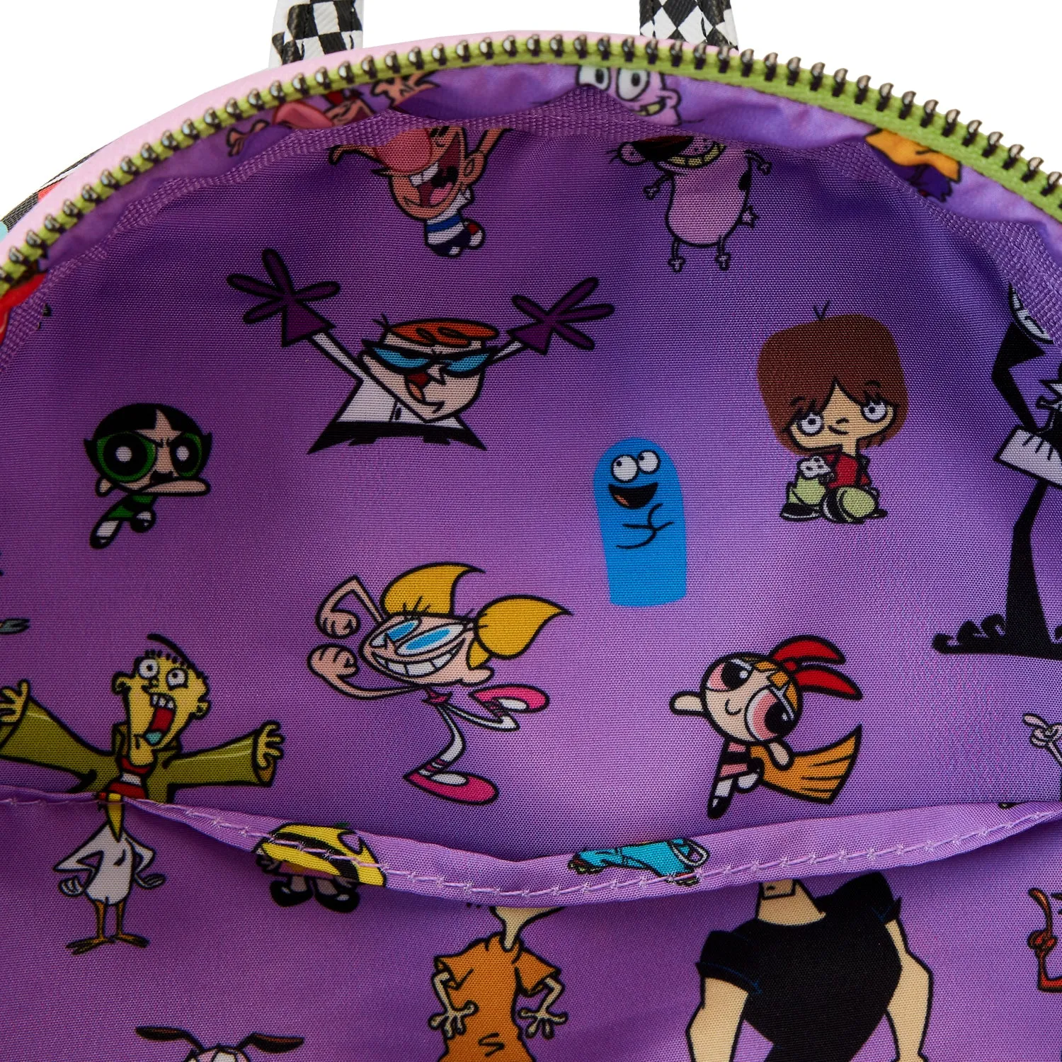 LF Cartoon Network Retro Collage Mini Backpack