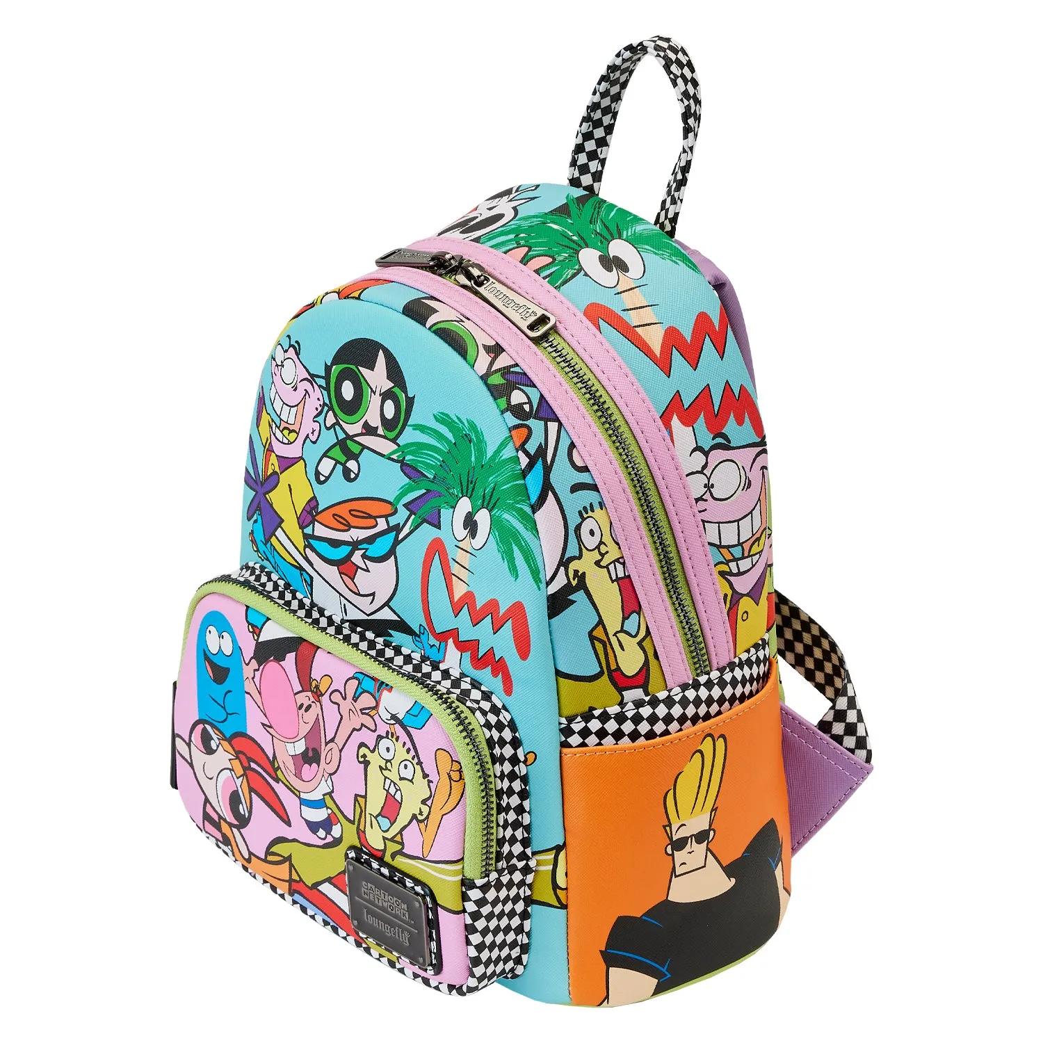 LF Cartoon Network Retro Collage Mini Backpack
