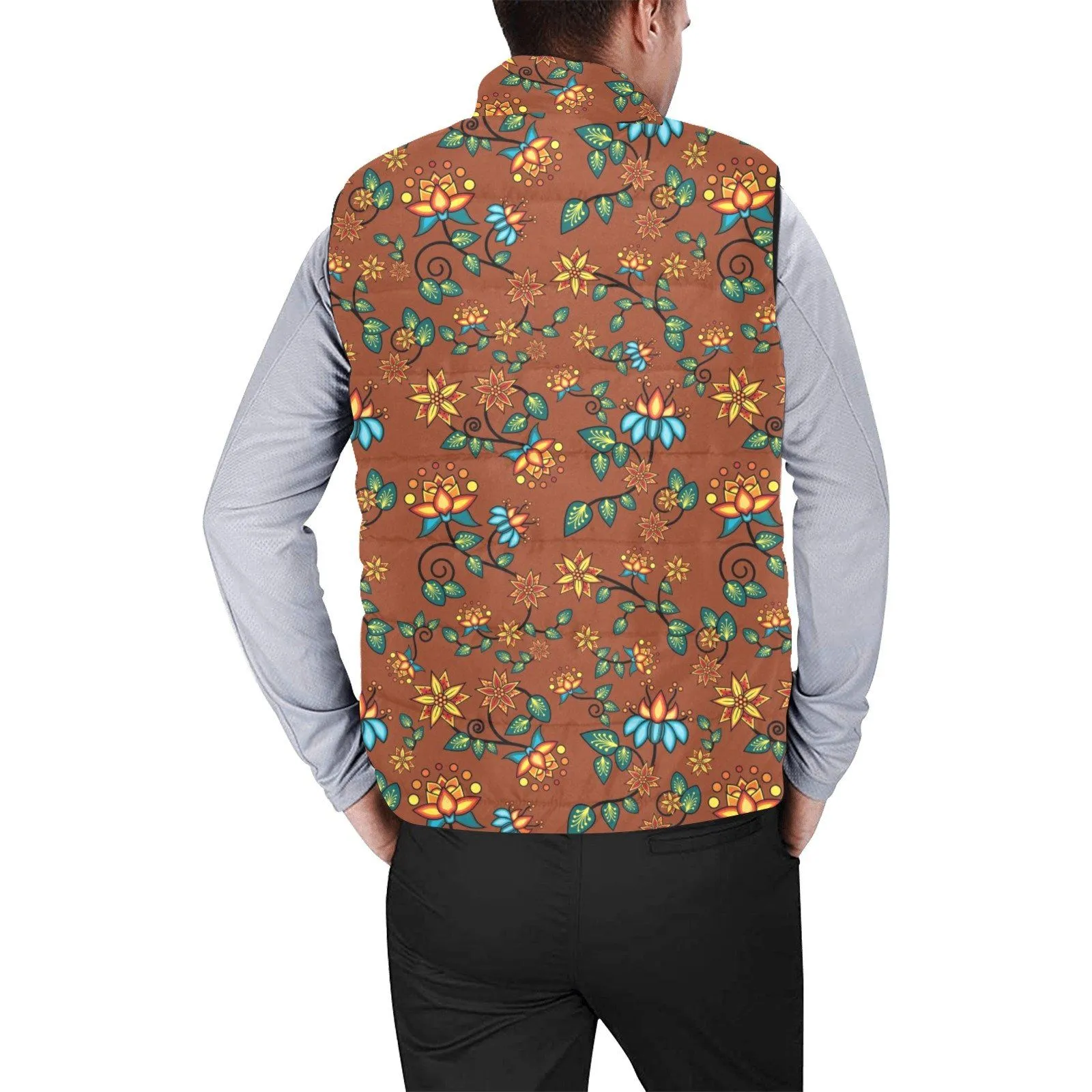 Lily Sierra Men's Padded Vest Jacket