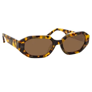 Linda Farrow x The Attico Irene
