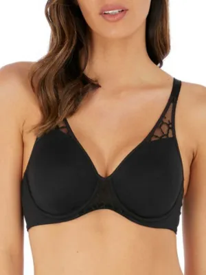 Lisse Moulded Bra - Black