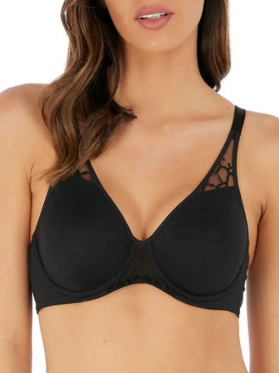 Lisse Moulded Bra - Black