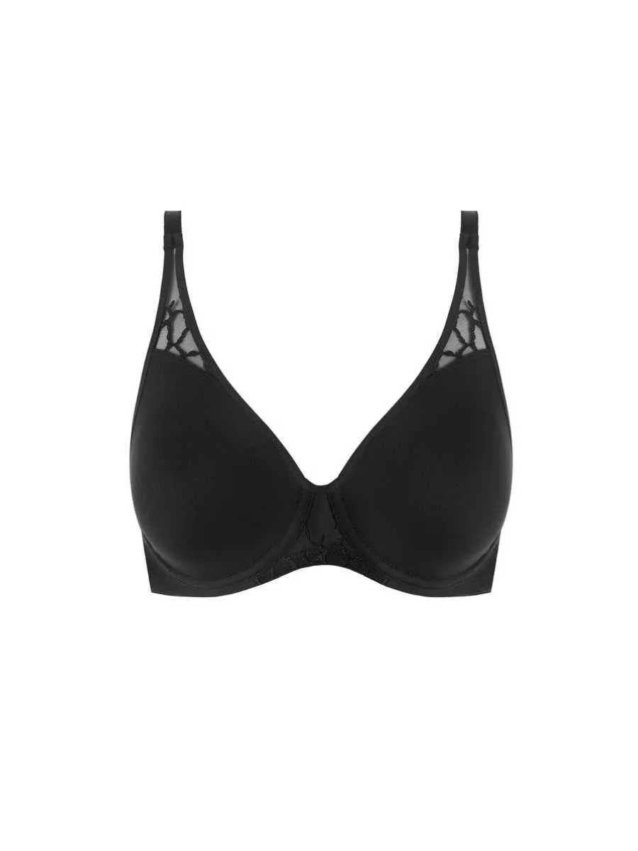Lisse Moulded Bra - Black