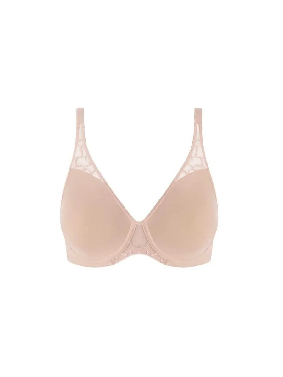 Lisse Moulded Bra - Frappe