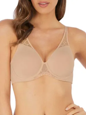 Lisse Moulded Bra - Frappe