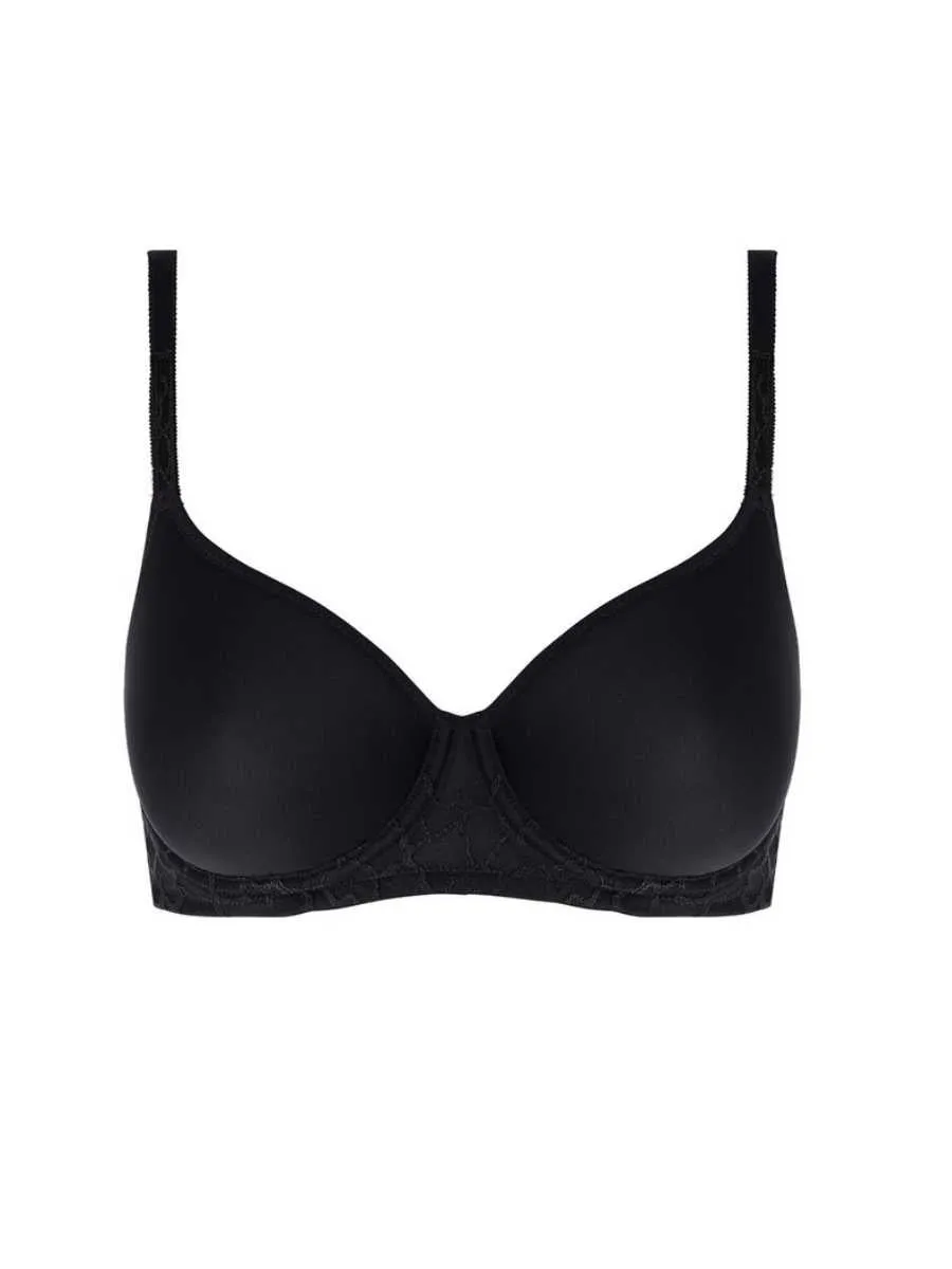 Lisse Spacer Bra - Black