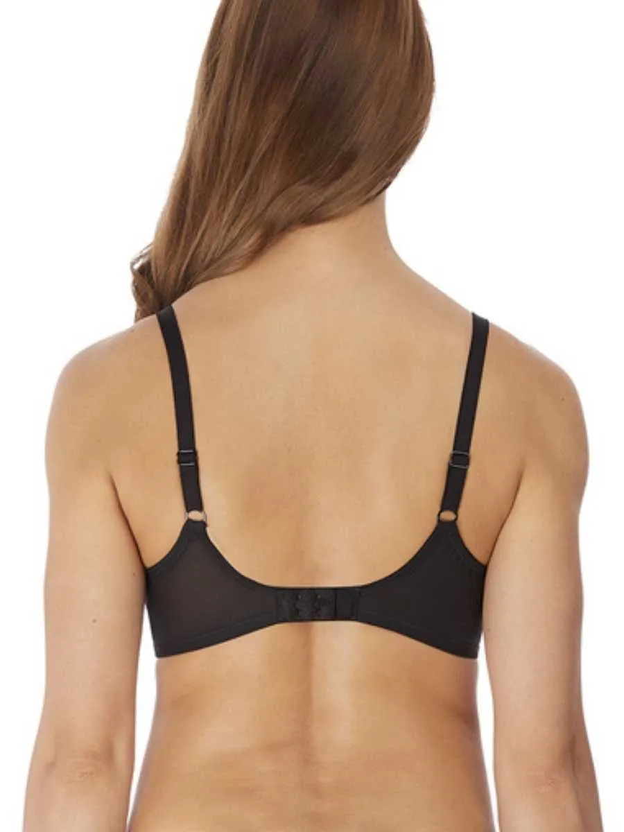 Lisse Spacer Bra - Black