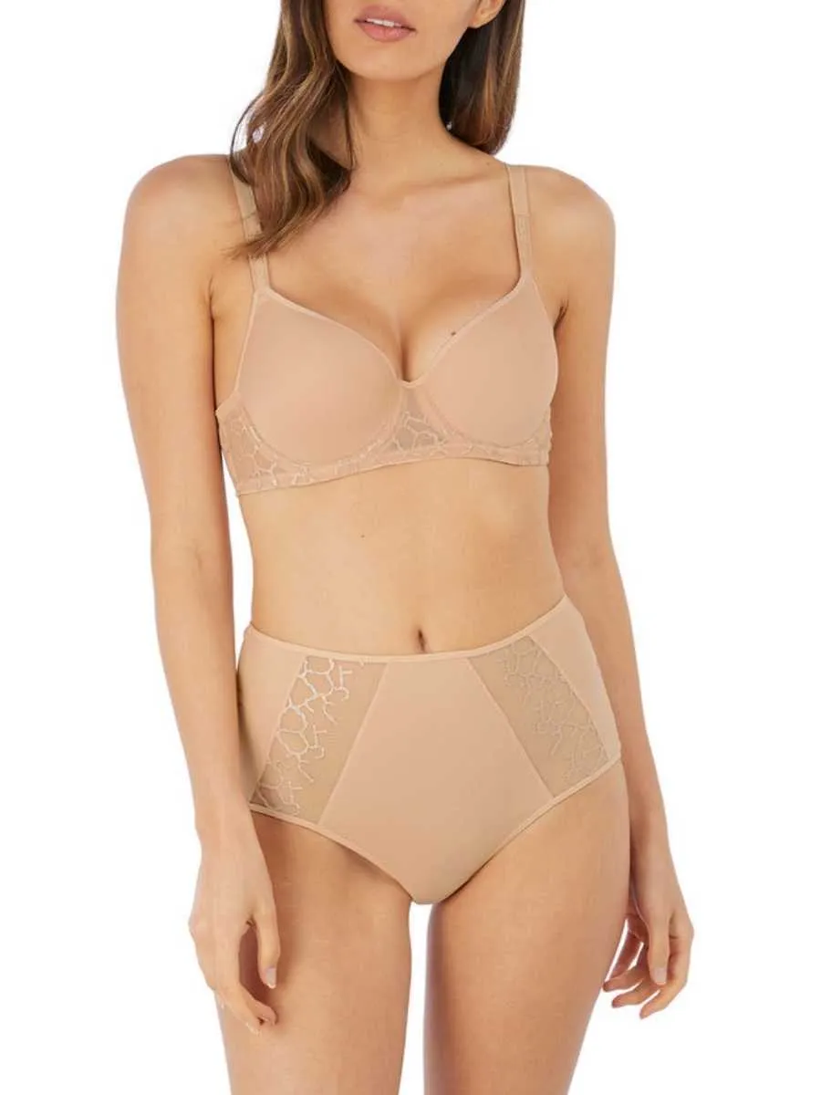 Lisse Spacer Bra - Frappe