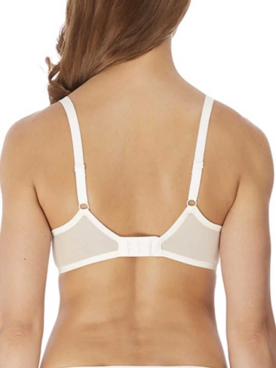 Lisse Spacer Bra - White