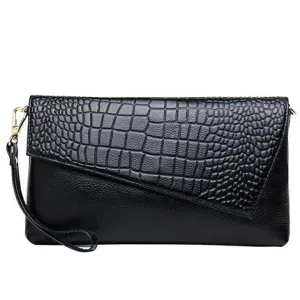 Litchi Grain Top Layer Cowhide Fashion Shoulder Bag