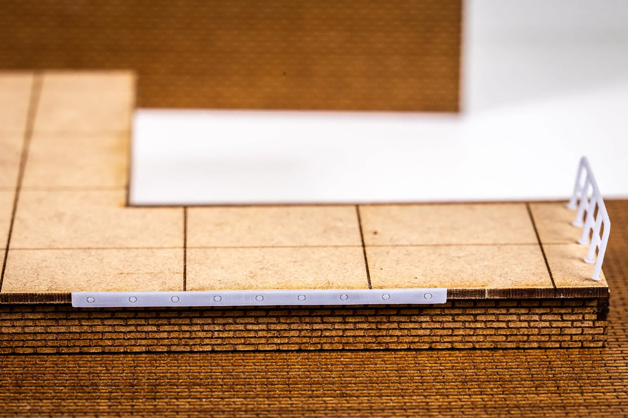 Loading Dock Cap Protector - HO Scale