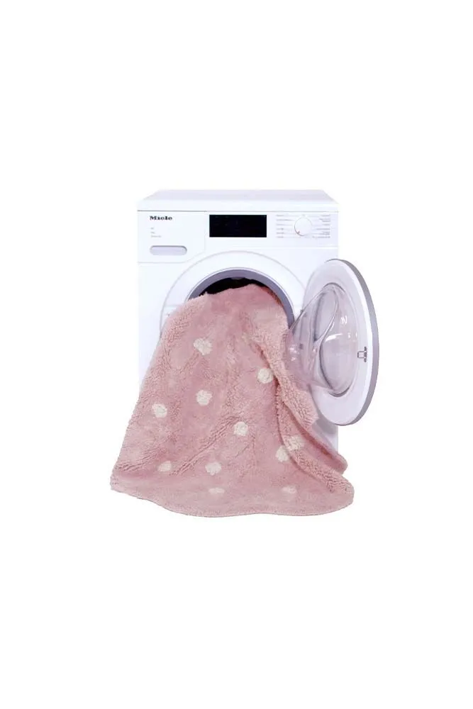 Lorena Canals Washable Rug Little Biscuit Pink