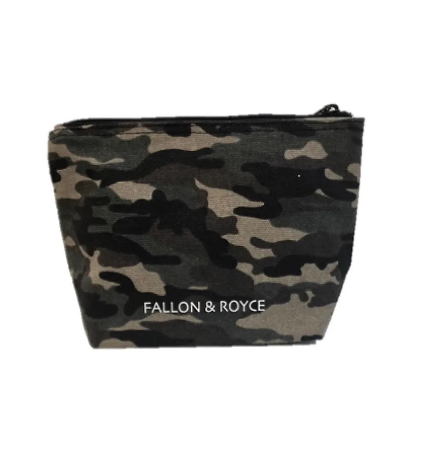 LOVE LIFE - Camo  Beaded Cosmetic