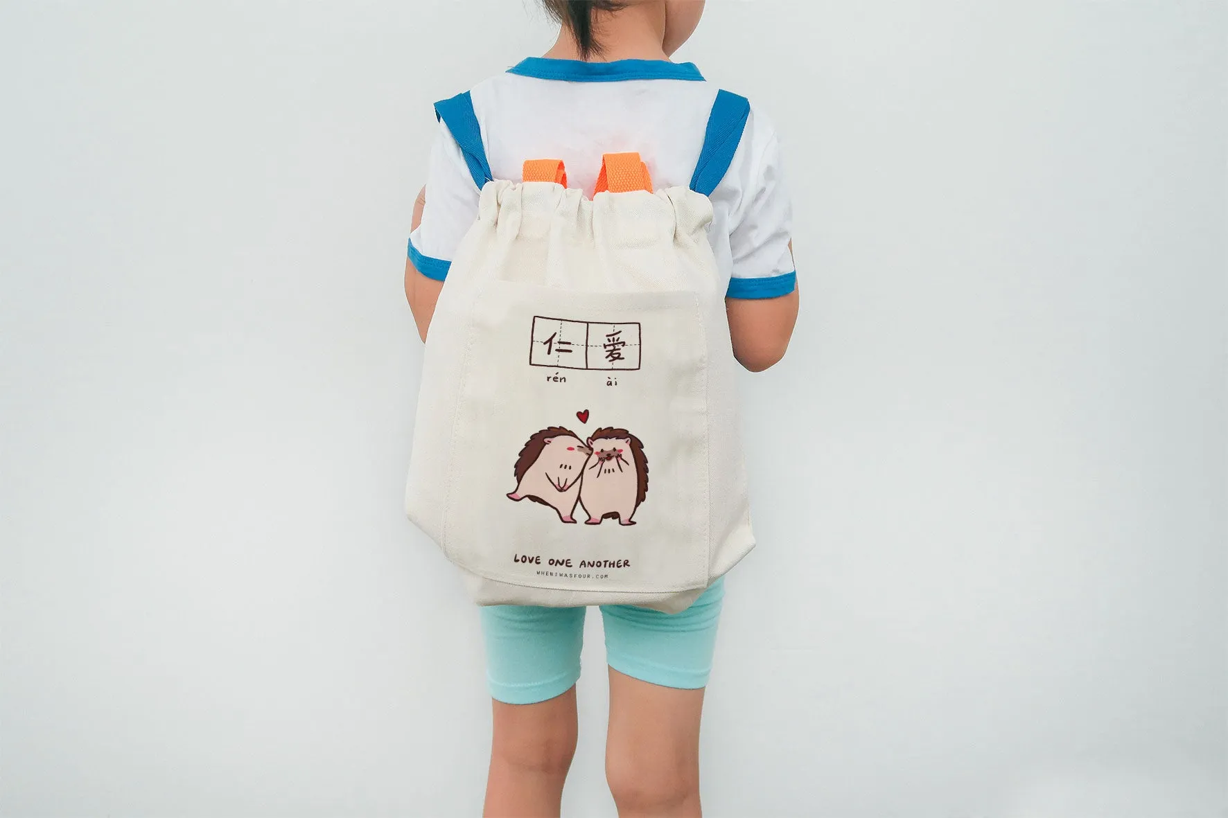 Love One Another Kids Backpack