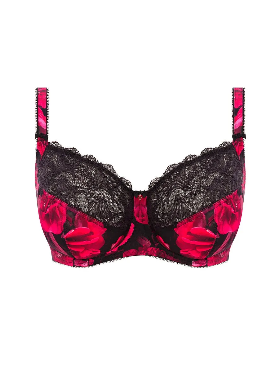 Lucia Side Support Bra - Noir
