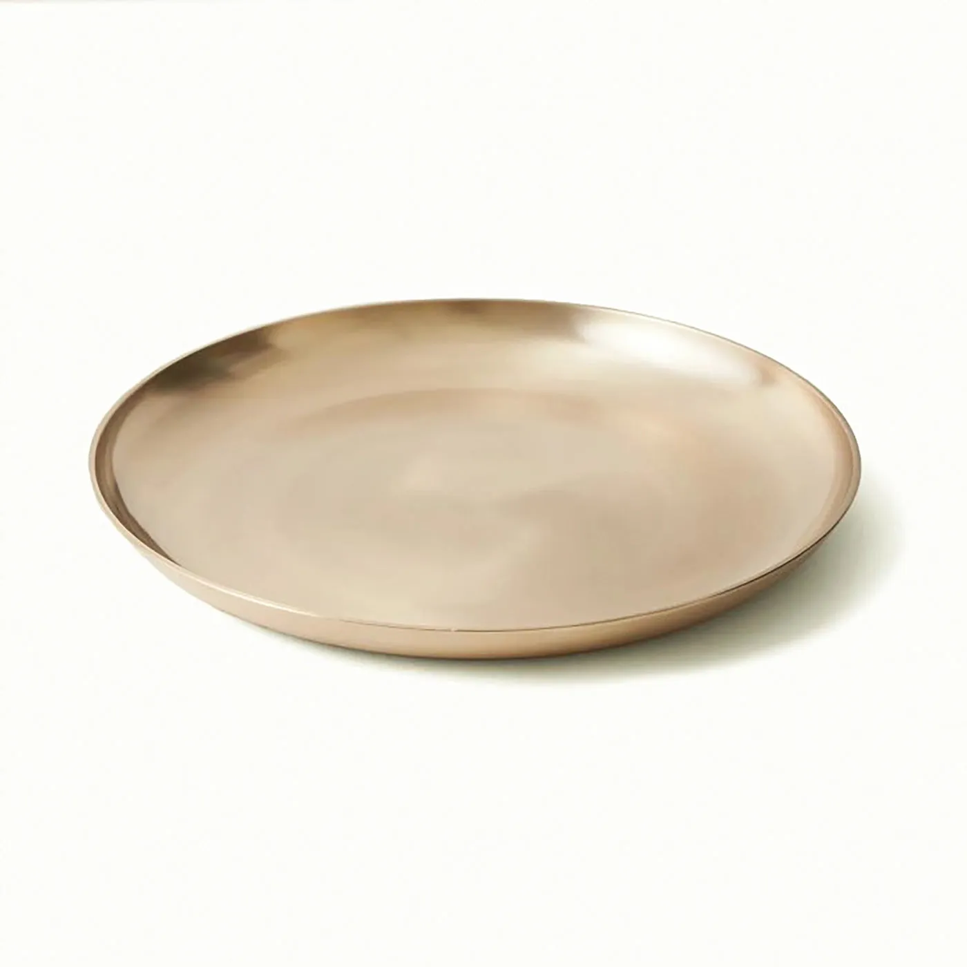 Luxe Kansa Metal Platter