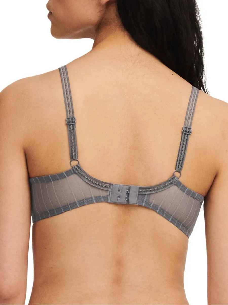 Maddie Half Cup Bra - Warm Grey