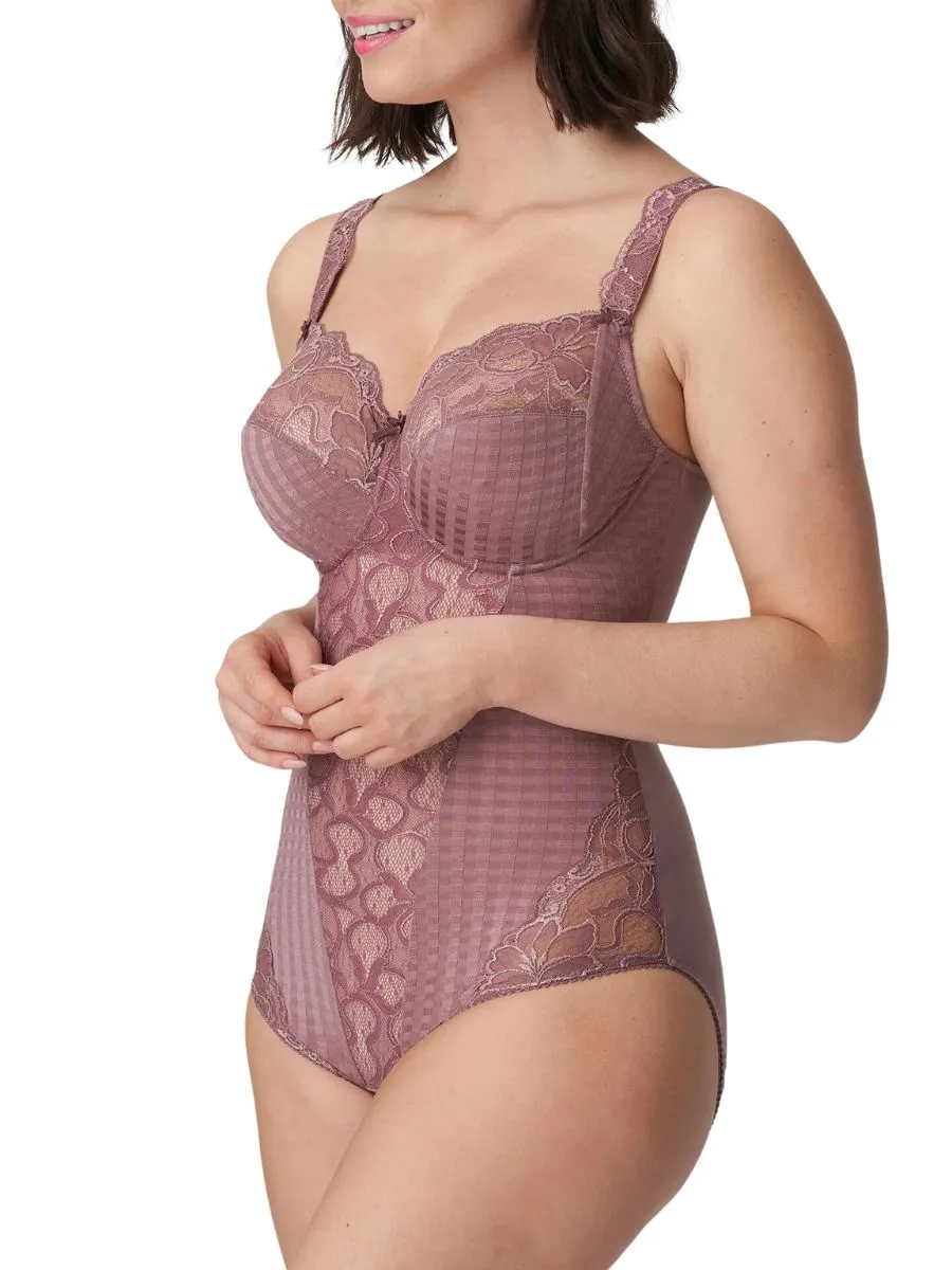 Madison Full Cup Body - Satin Taupe