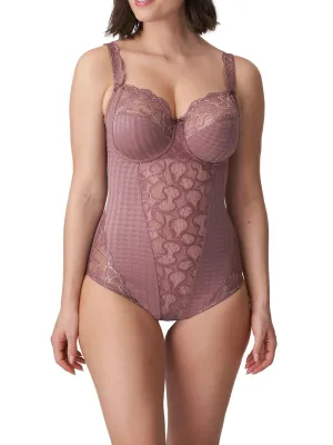Madison Full Cup Body - Satin Taupe