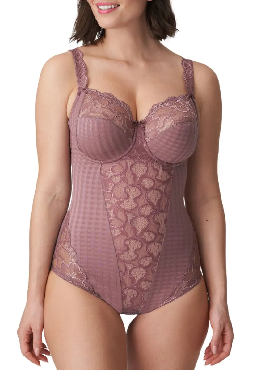 Madison Full Cup Body - Satin Taupe