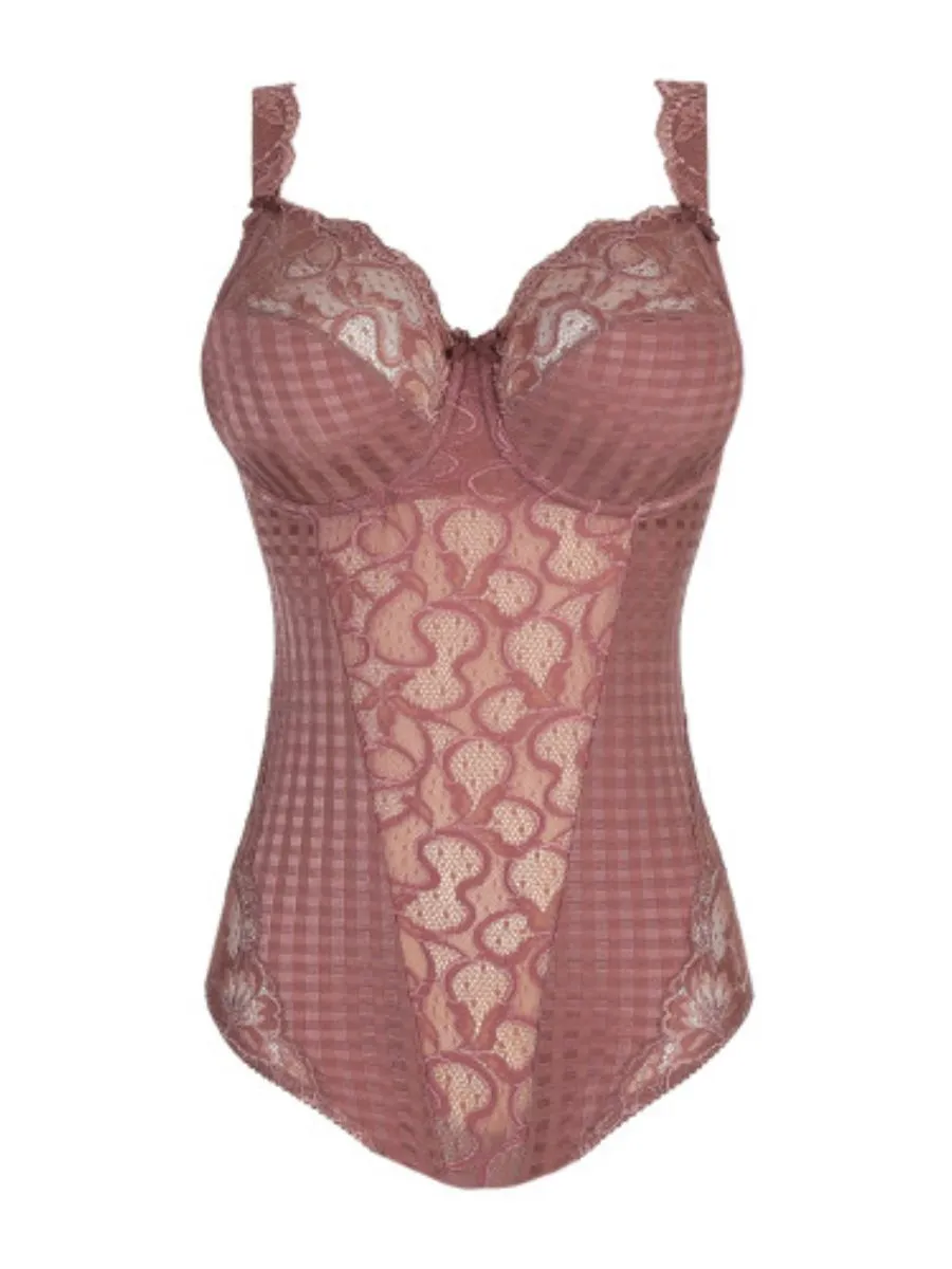 Madison Full Cup Body - Satin Taupe