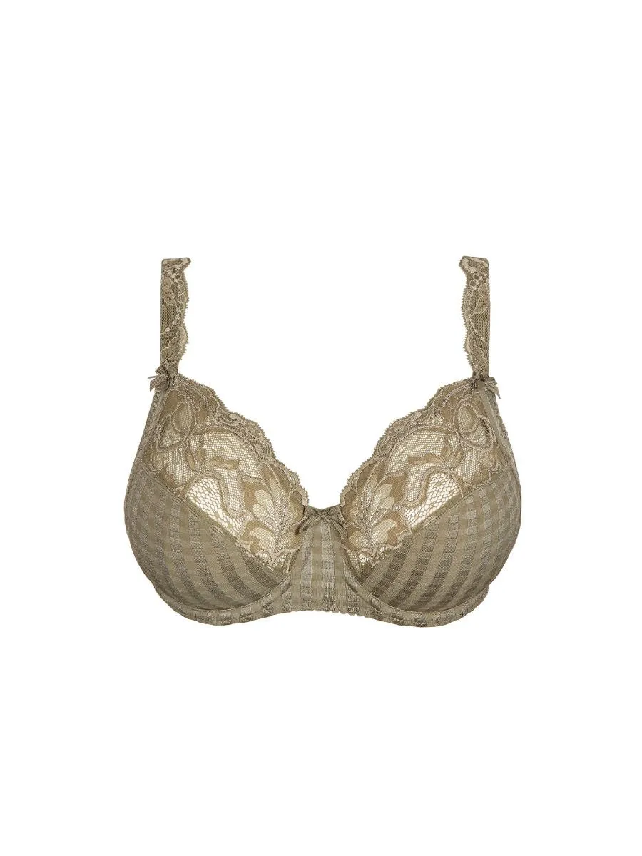 Madison Full Cup Bra - Golden Olive