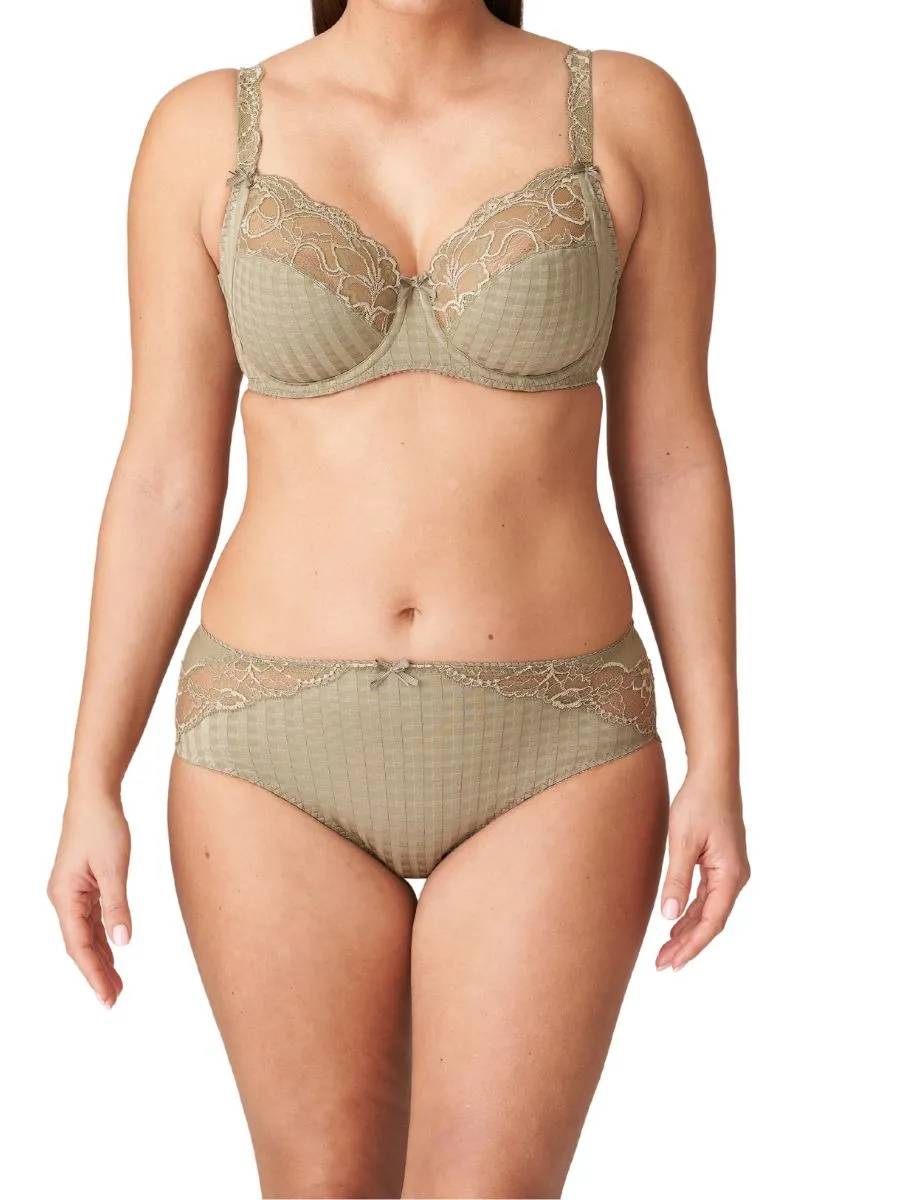 Madison Full Cup Bra - Golden Olive