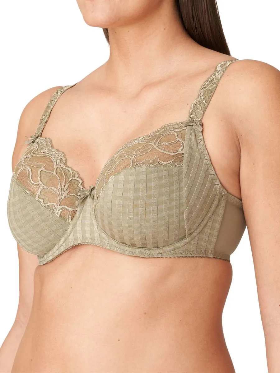 Madison Full Cup Bra - Golden Olive