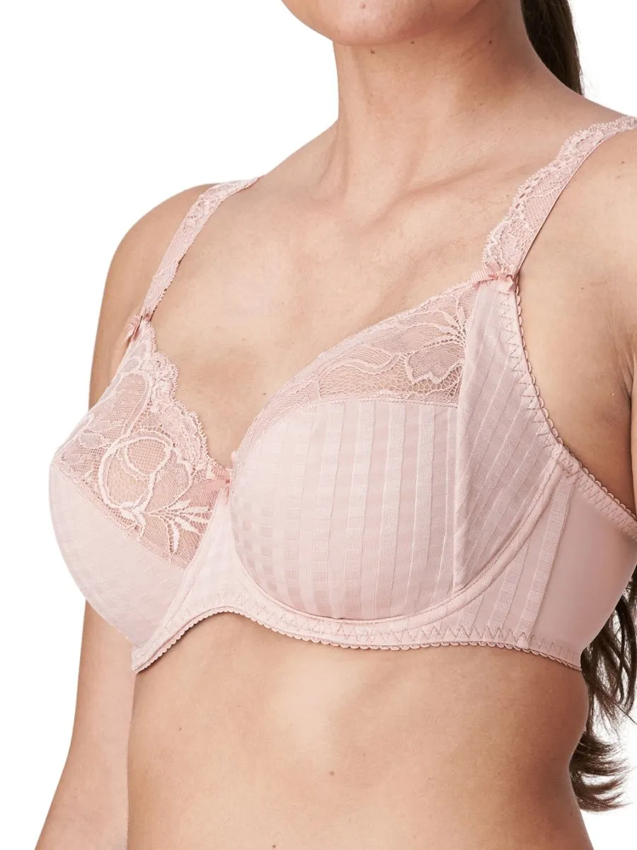 Madison Full Cup Bra - Powder Rose
