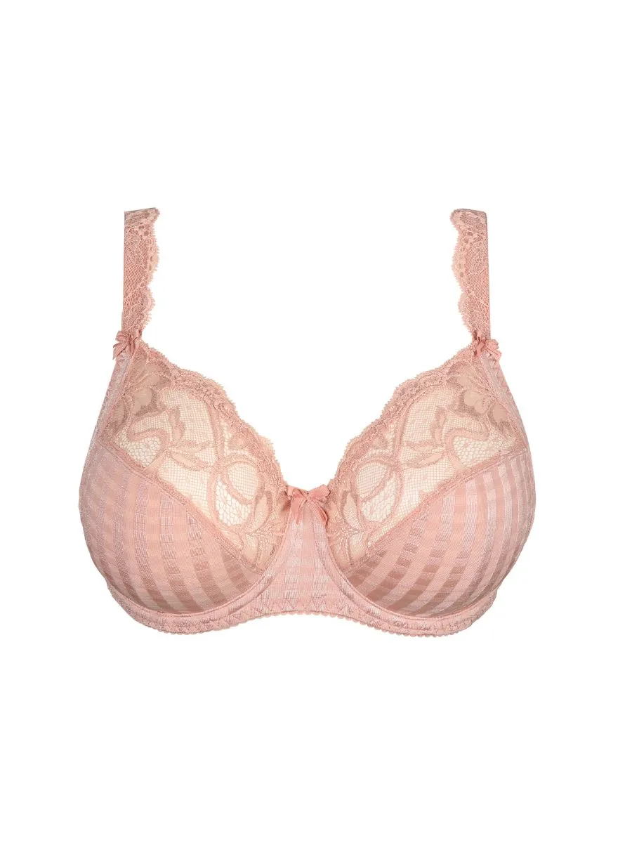 Madison Full Cup Bra - Powder Rose