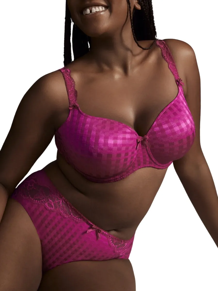 Madison Heartshape Bra - Fuchsia Fiesta