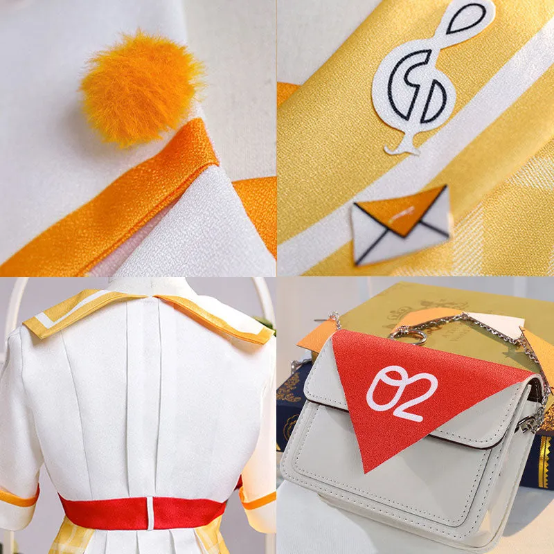 Magical Mirai 2024 Kagamine Rin Cosplay Costume