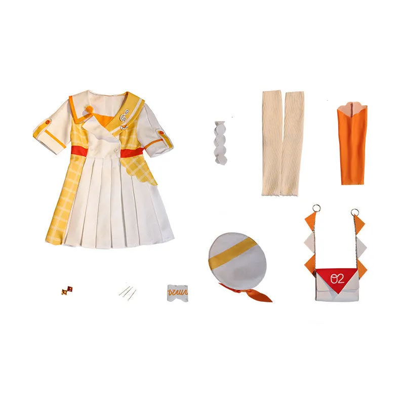 Magical Mirai 2024 Kagamine Rin Cosplay Costume