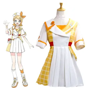 Magical Mirai 2024 Kagamine Rin Cosplay Costume