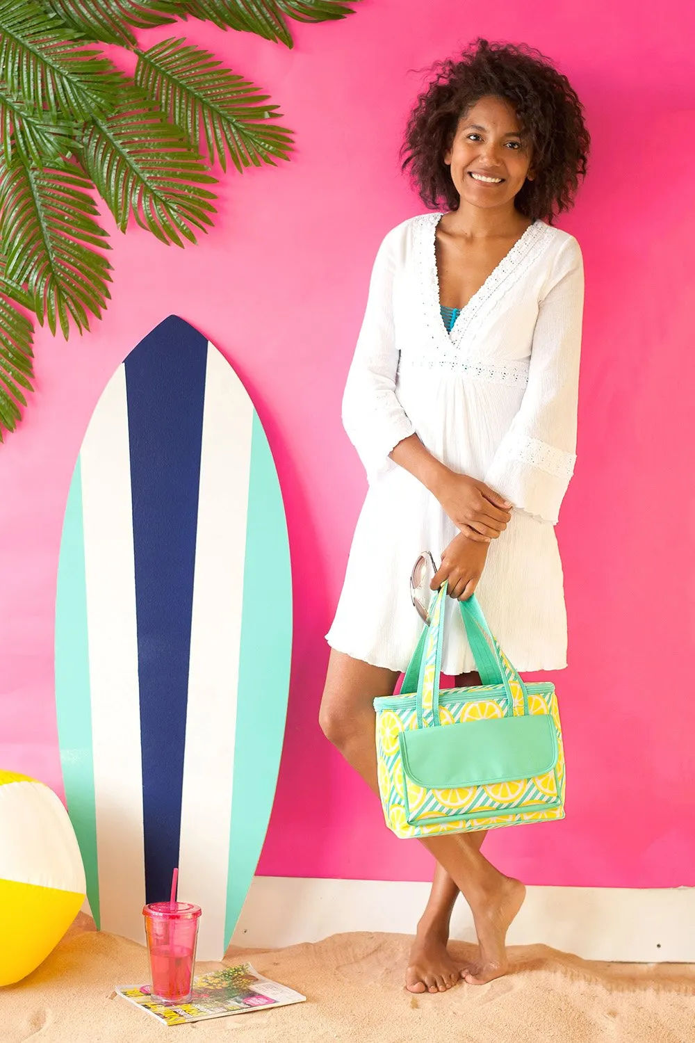 Main Squeeze Cooler Bag - Personalized