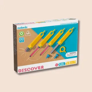 Makedo Cardboard Construction Kit - Discover Edition