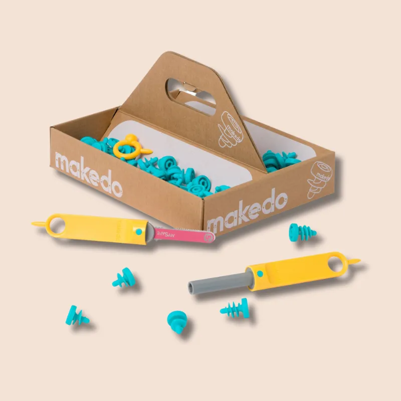 Makedo Cardboard Construction Kit - Discover Edition