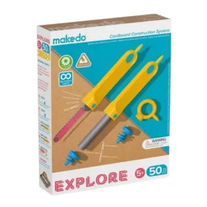 Makedo Cardboard Construction Kit - Explore Edition