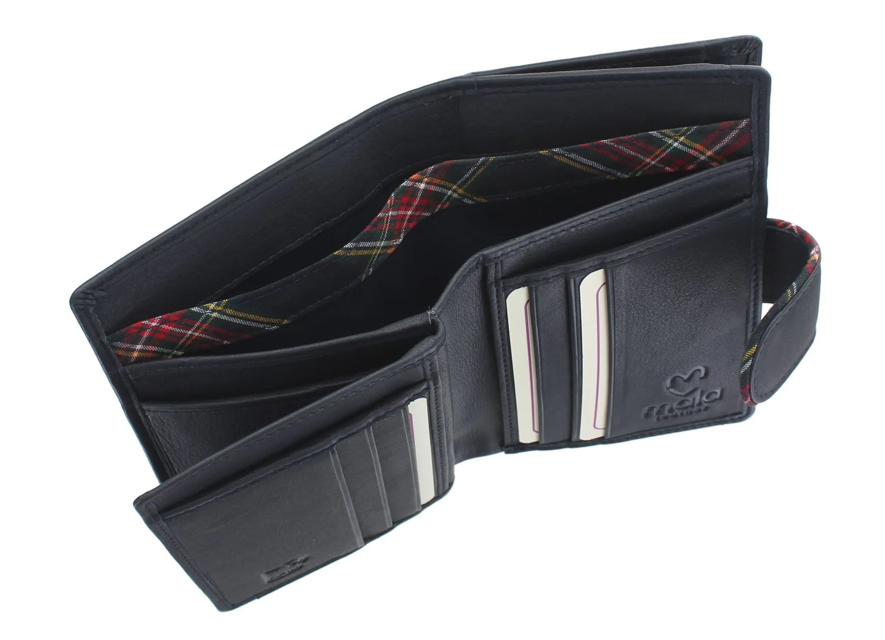 Mala BRAEMAR Range Leather Purse RFID 3449_7