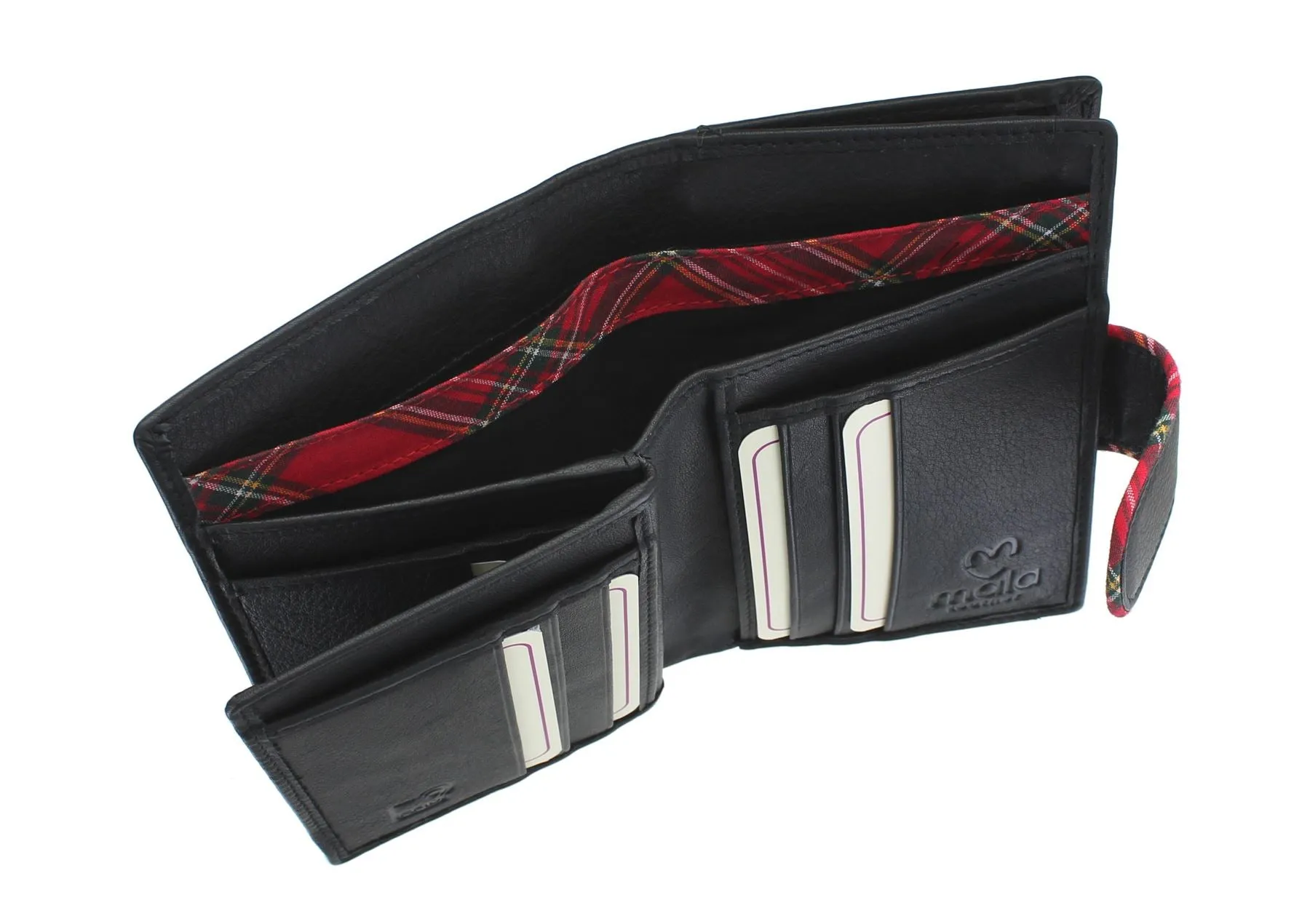 Mala BRAEMAR Range Leather Purse RFID 3449_7