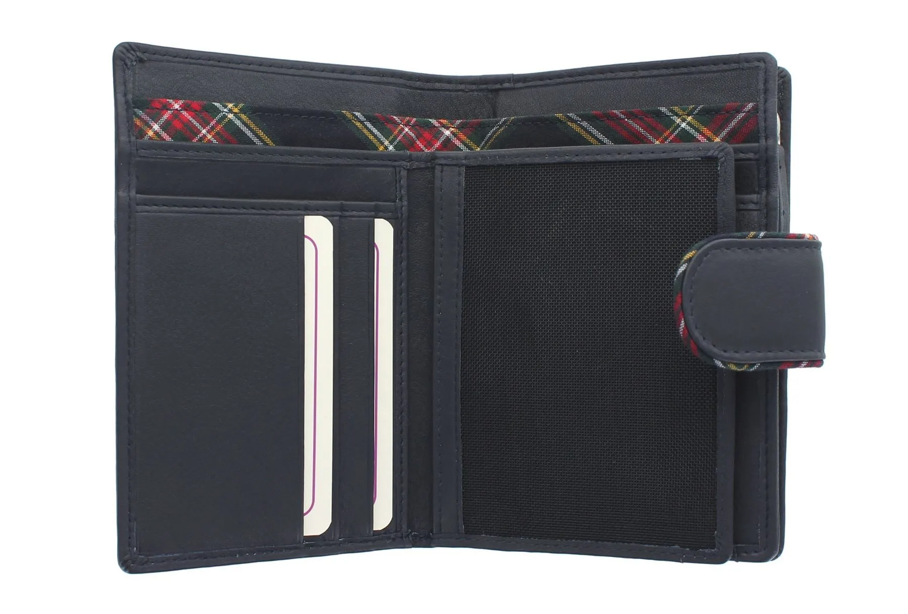 Mala BRAEMAR Range Leather Purse RFID 3449_7